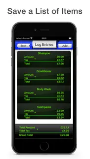 v.a.t. calculator pro - tax me iphone screenshot 3