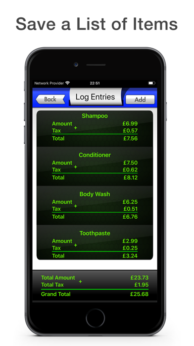 V.A.T. Calculator Pro - Tax Me Screenshot