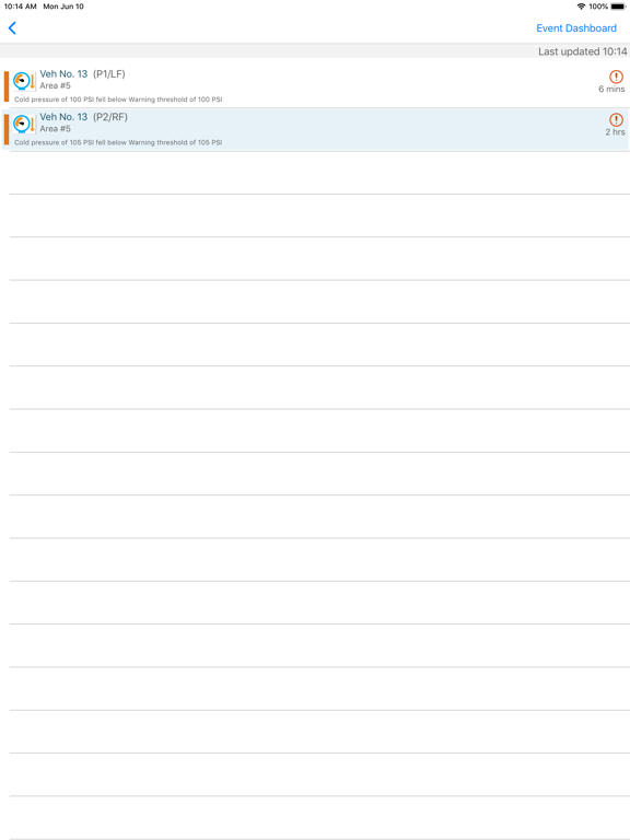 Screenshot #6 pour TyreSense 4