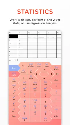 Calculate84 Plus iPhone image 4
