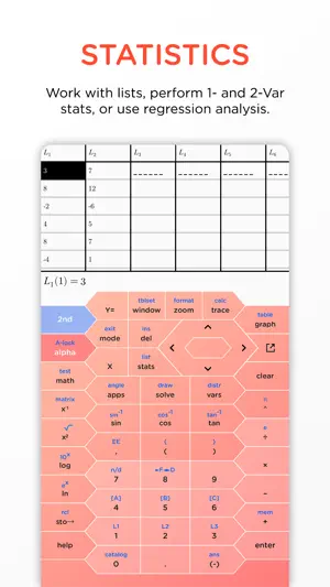 Calculate84 Plus screenshot 4