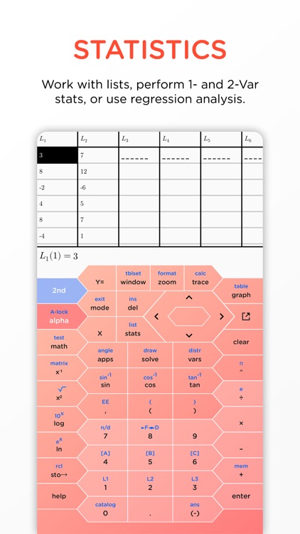 Calculate84 Plus screenshot-3