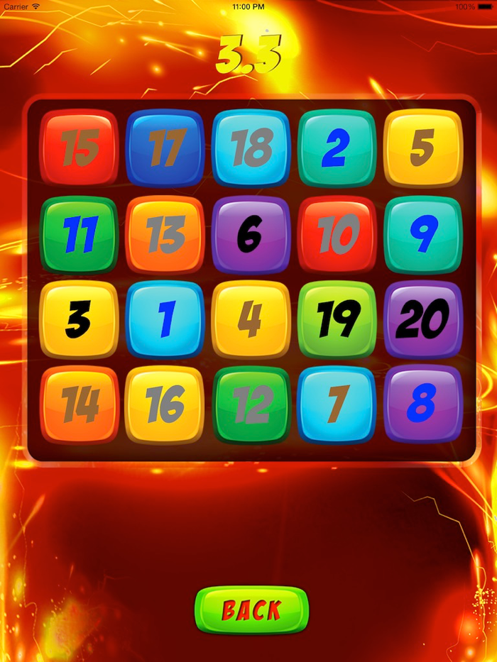 Fast Focus  The Counting Game