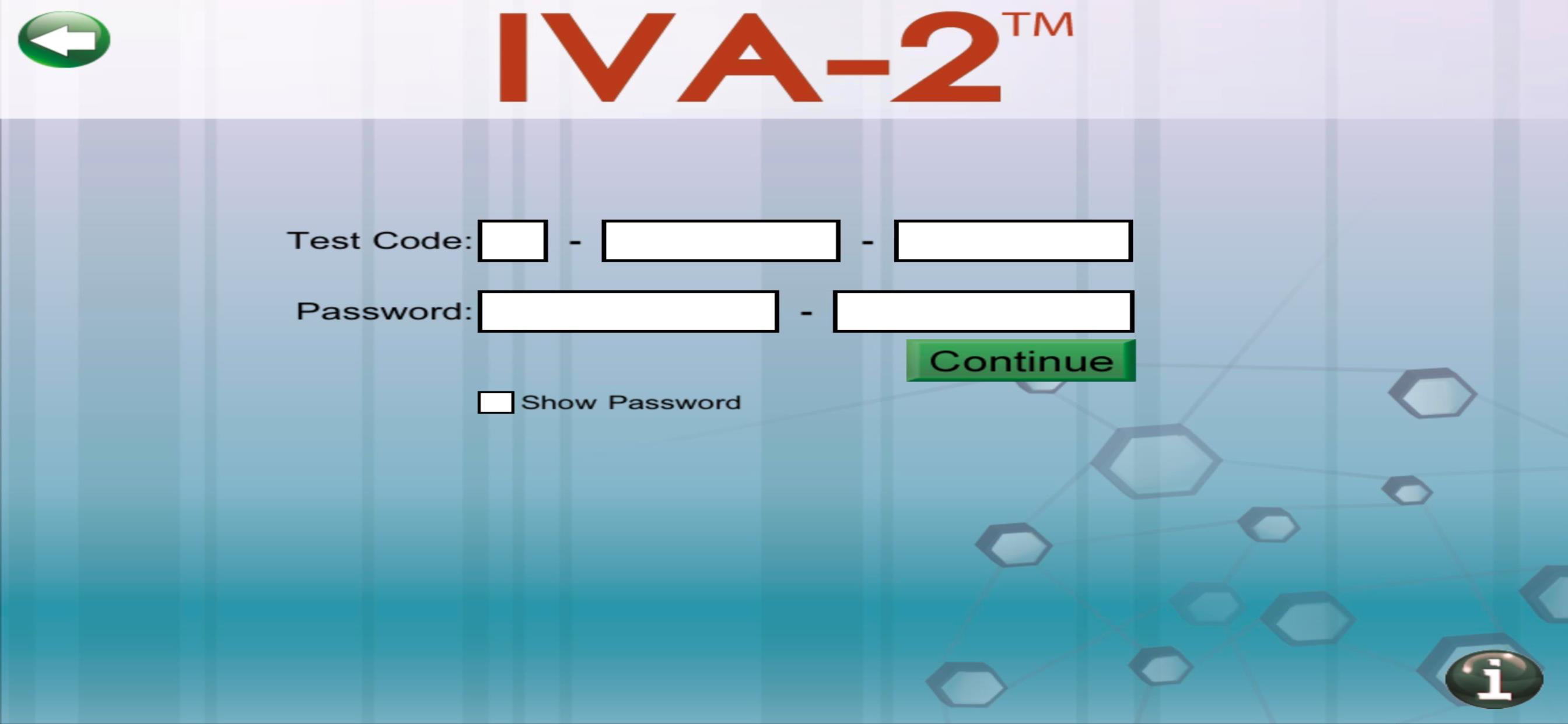 IVA Testing System screenshot 3