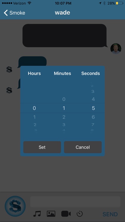 Smoke Private Messaging screenshot-4