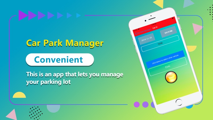 Car Park Manager screenshot-3