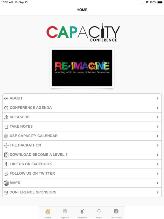 CapacityConferenceiPad19