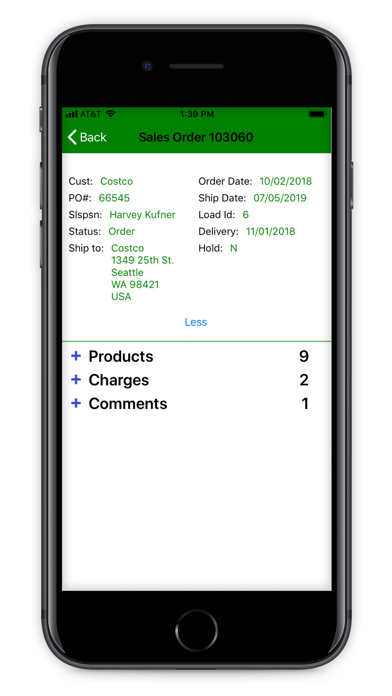 Famous Sales Screenshot