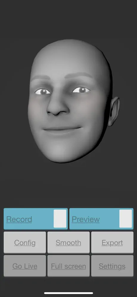 Face Cap - Motion Capture