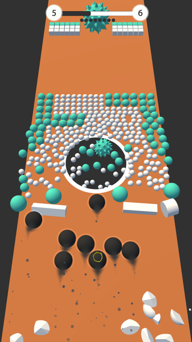 Eat Up 3D - Hole Game - Attack screenshot 3