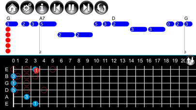 Screenshot #3 pour Guitare tabracadabra