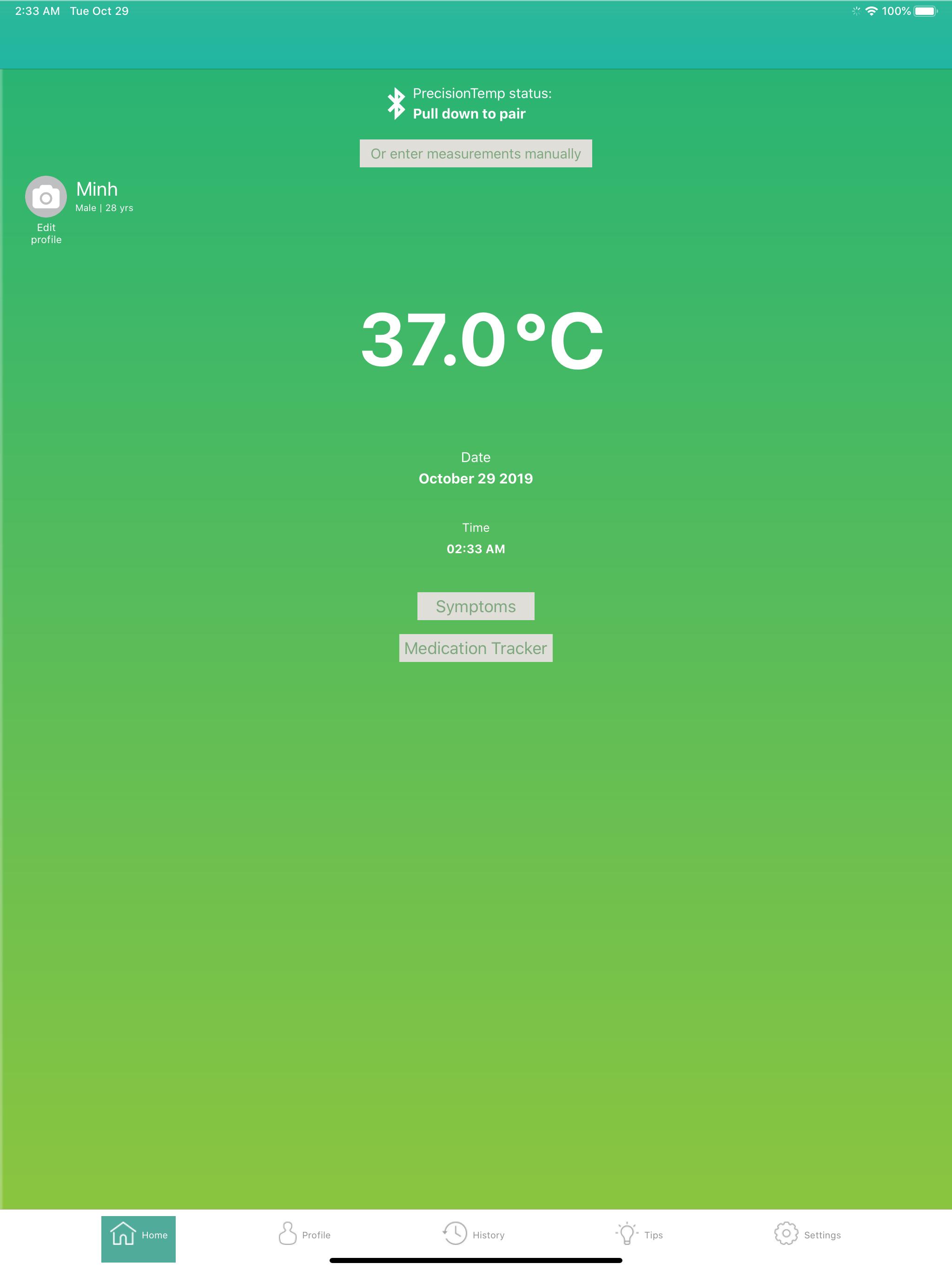 Precision Temp