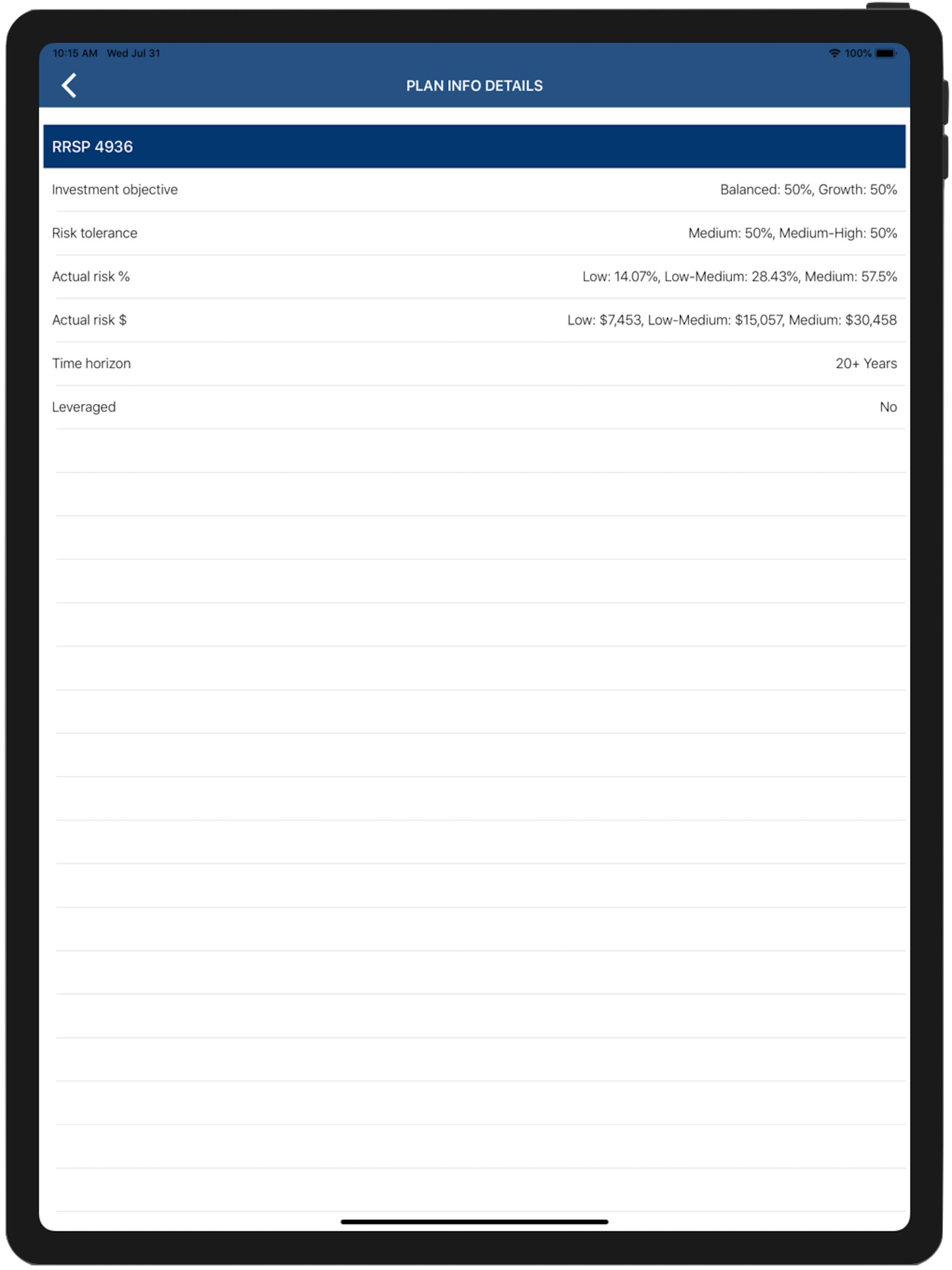 Equitech screenshot 4