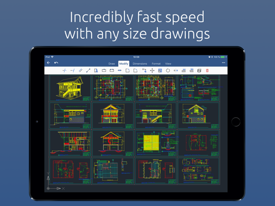 Screenshot #6 pour GnaCAD - DWG 3D Viewer&Editor