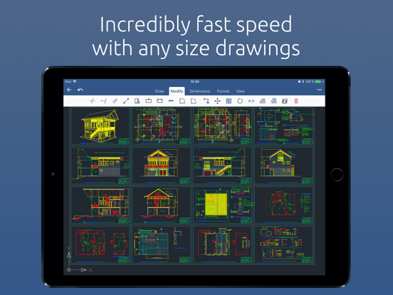 GnaCAD - DWG 3D Viewer&Editor screenshot 3