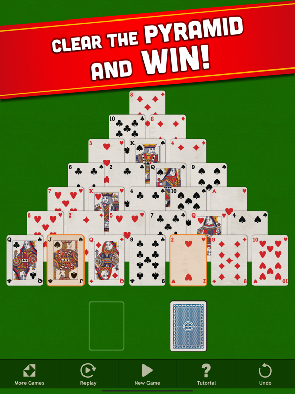 Screenshot #5 pour Pyramid - Classic Solitaire