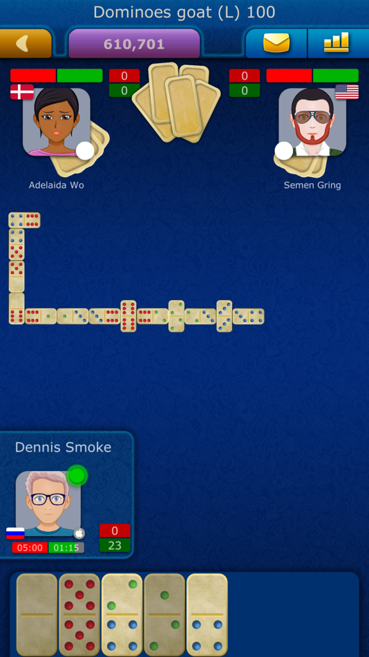 Online Dominoes LiveGames - 4.19 - (macOS)