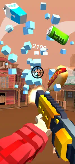 Game screenshot Shooting Hero-Block Gun Games apk