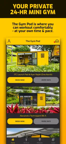 Game screenshot The Gym Pod mod apk