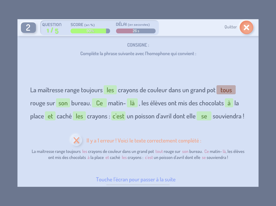 #4. MultiMots (iOS) Podle: Christophe Auclair