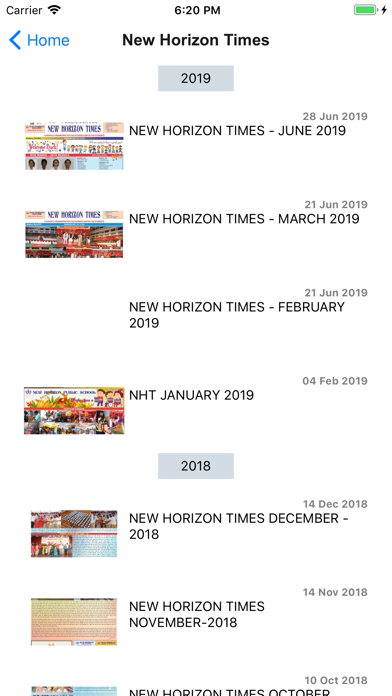 How to cancel & delete New Horizon Public School from iphone & ipad 4