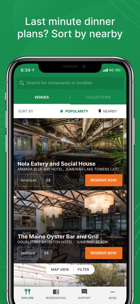 Eat App: Restaurant Bookings - Food & Drink App | MWM