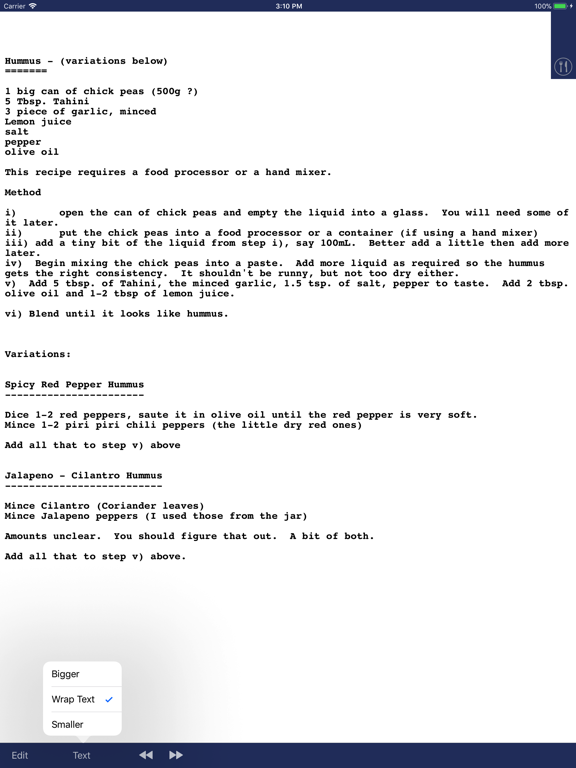 Screenshot #5 pour RecipeBox Simple
