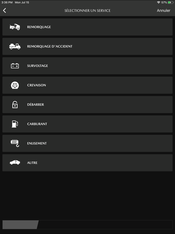 Screenshot #5 pour Mazda Canada Roadside