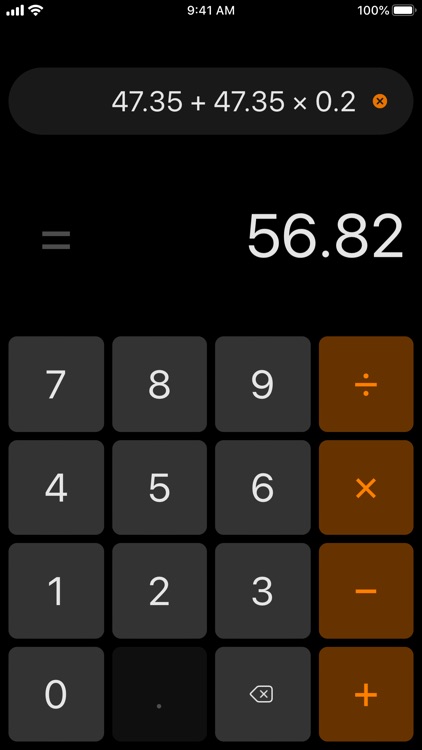Essential Calculator screenshot-5