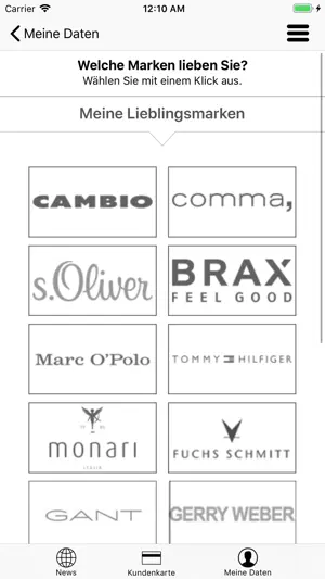 Modehaus Leffers screenshot 2