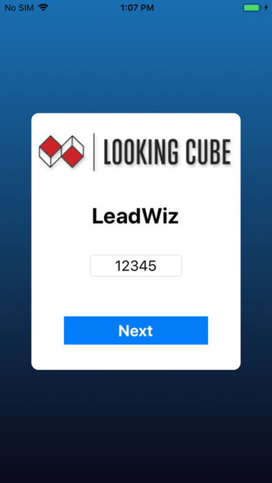LeadWiz screenshot 2