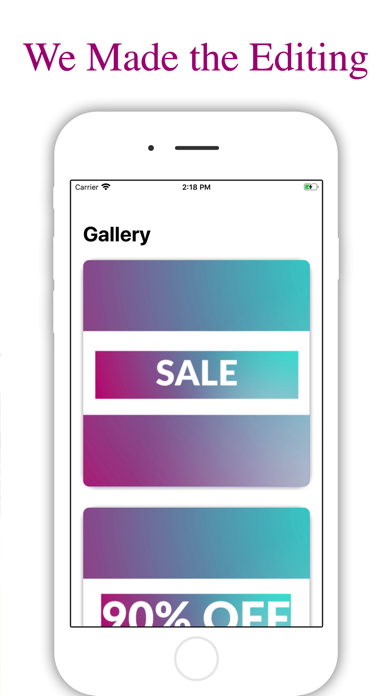 Sales Banner Maker For Insta screenshot 2