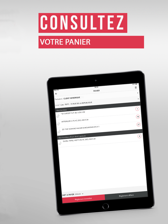 Screenshot #6 pour Bières et Boissons