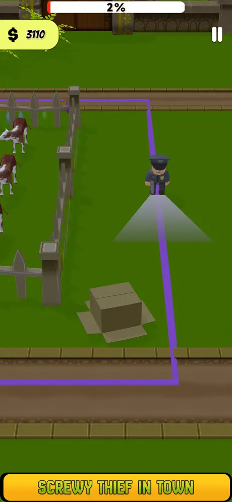 Looting Farm Thief
