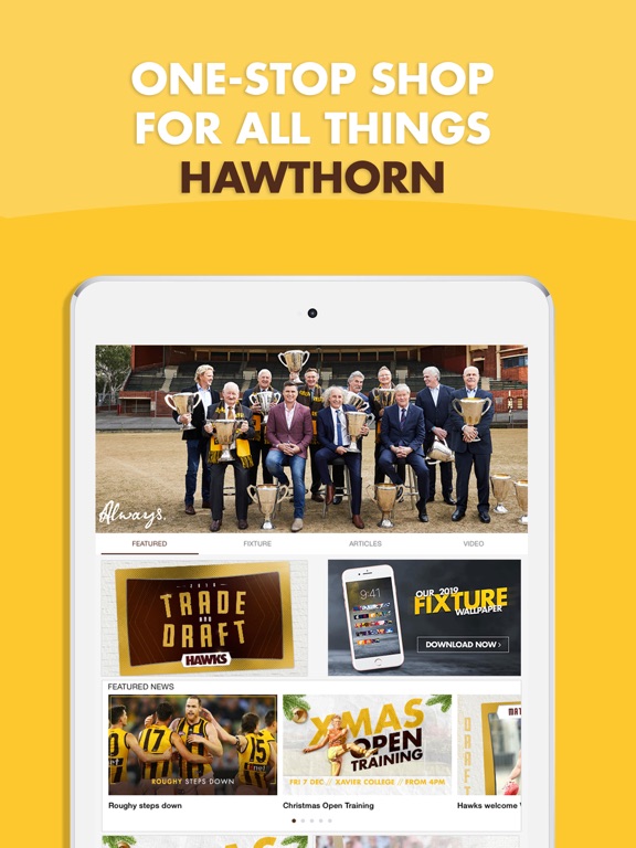 Hawthorn Official Appのおすすめ画像1