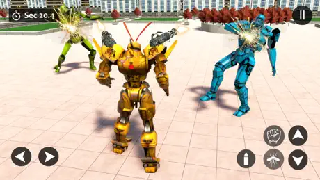 Vespa Robot Guerra: Mech Batta