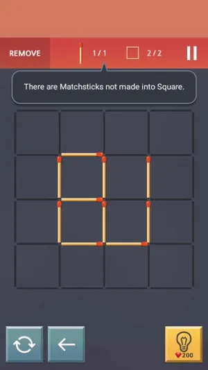 Matchstick Puzzle King screenshot 4