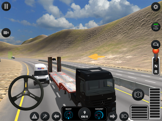 Screenshot #6 pour Truck Simulator: 2019 Europa