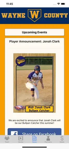 Game screenshot Wayne Post 11 Baseball mod apk