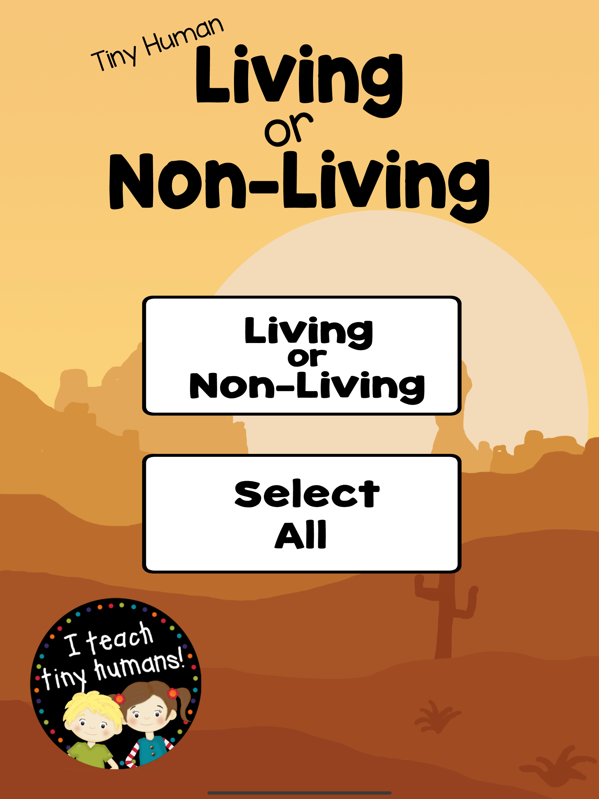 Living or Non-Living screenshot 7