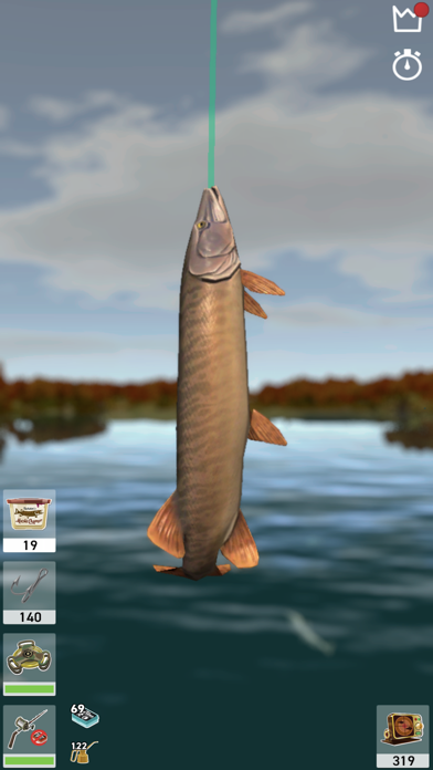 The Fishing Club 3D: Game on! Screenshot