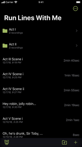 Run Lines With Me screenshot