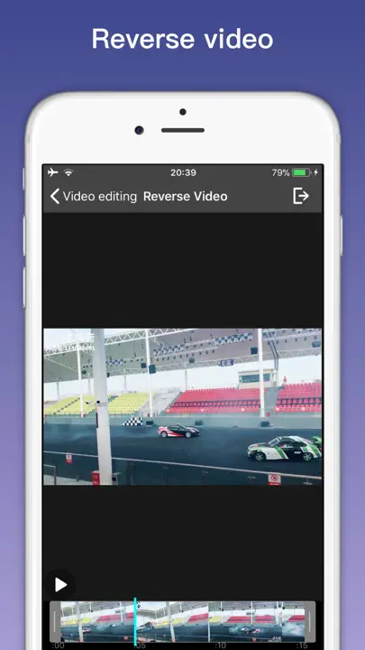 Video Clip Editor - Film Maker iPhone Ekran Görüntüsü 4