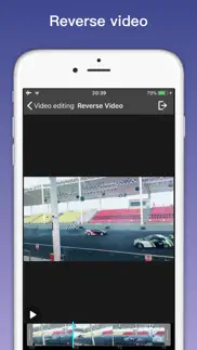 video clip editor - film maker iphone screenshot 4