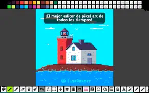 pixel studio for pixel art iphone capturas de pantalla 1
