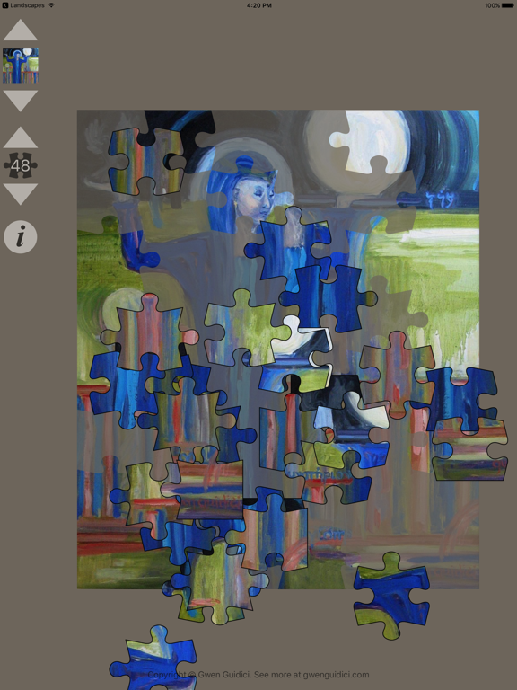 Screenshot #4 pour Abstracts+
