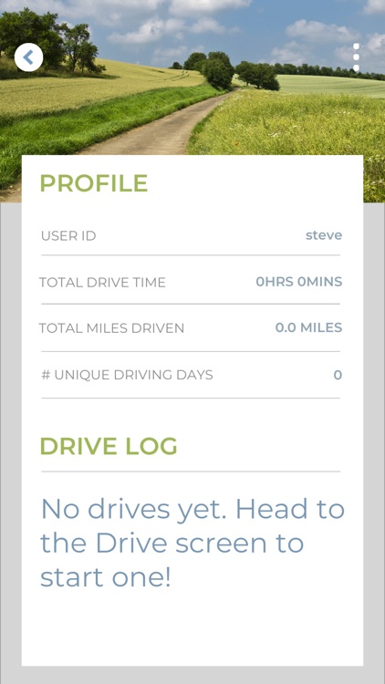 The Driving App