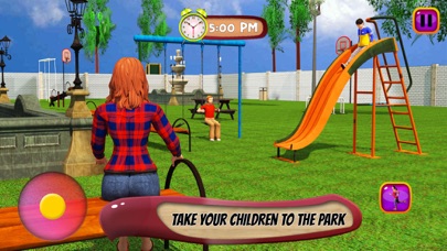 Virtual Mother: Baby Care Game Screenshot