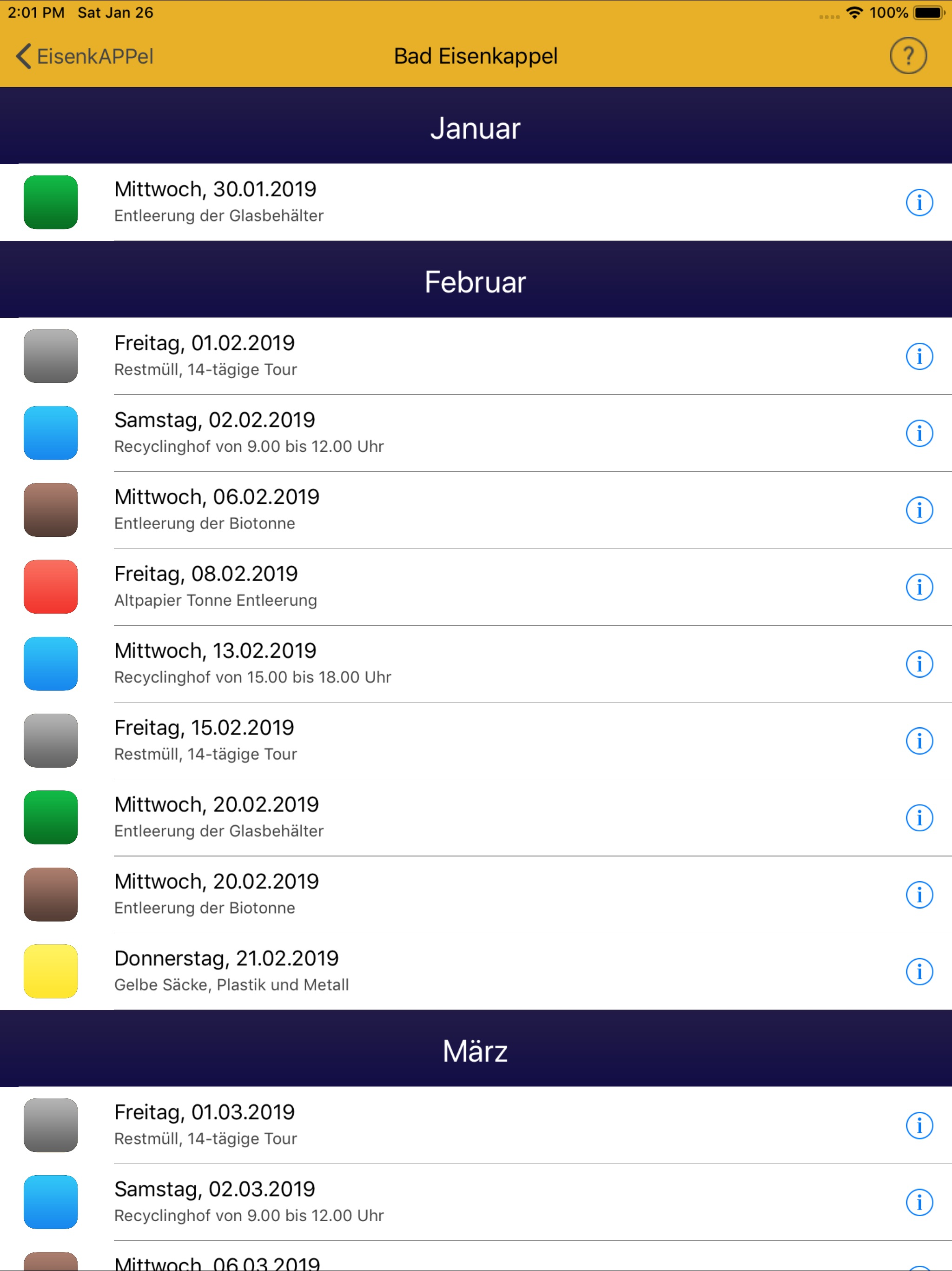 EisenkAPPel screenshot 5