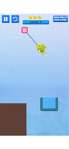Game screenshot Save My Fish - Physics Puzzle mod apk